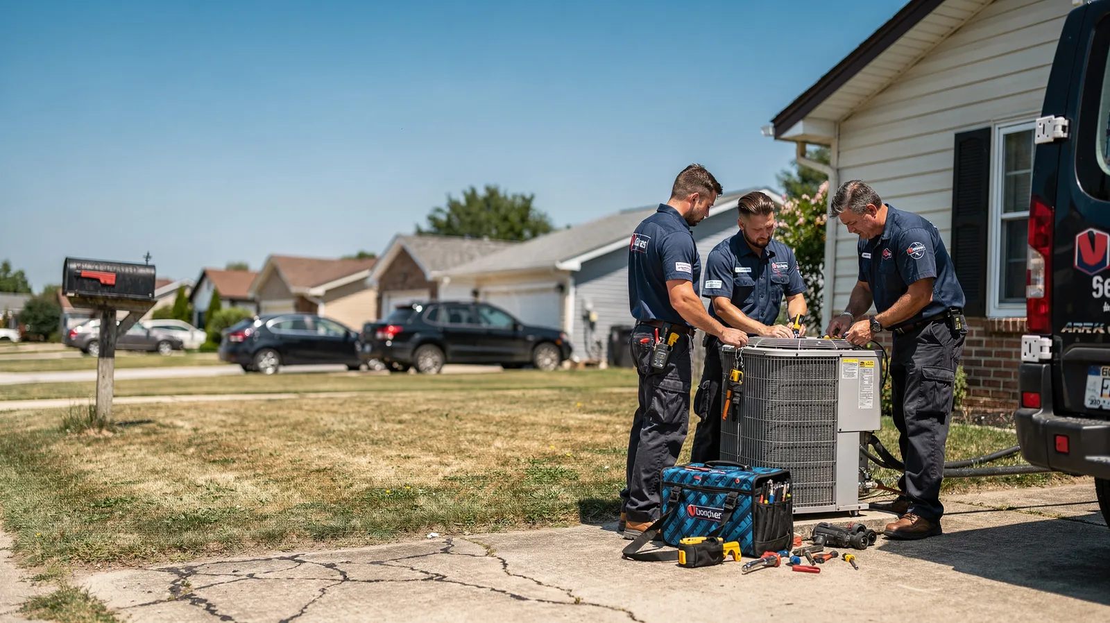Hvac Repair in Centuria, WI near me